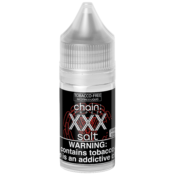 Chain Vapez Salt Series E-Liquid | 30mL  | 35mg | XXX Bottle