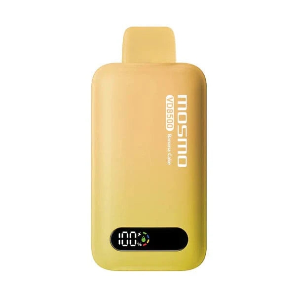 Yo Bar Disposable 8500 Puffs 16mL 50mg | MOQ 5 Banana Cake