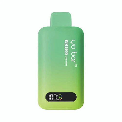 Yo Bar Disposable 8500 Puffs 16mL 50mg | MOQ 5 Cool Mint
