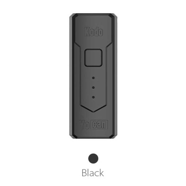 Yocan Kodo 400mAh 510 Battery (9pc Display) | Black