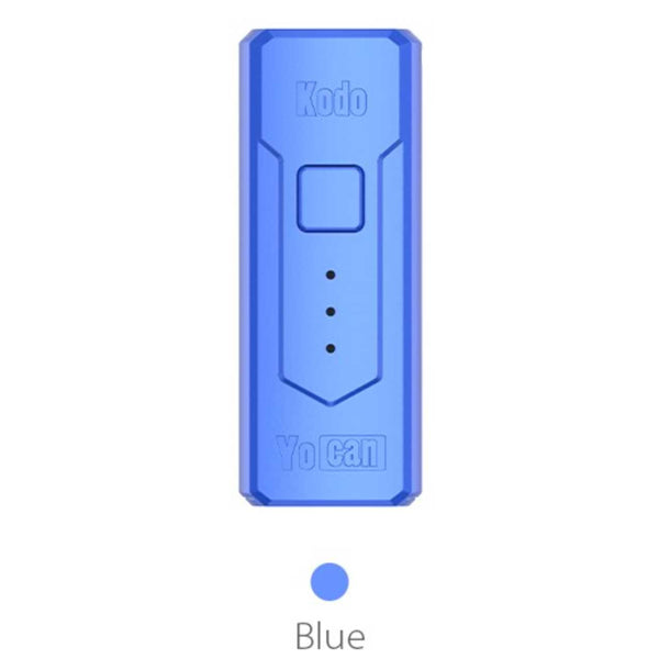 Yocan Kodo 400mAh 510 Battery (9pc Display) | Blue