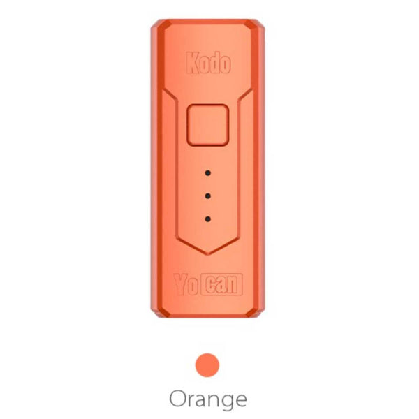 Yocan Kodo 400mAh 510 Battery (9pc Display) | Orange
