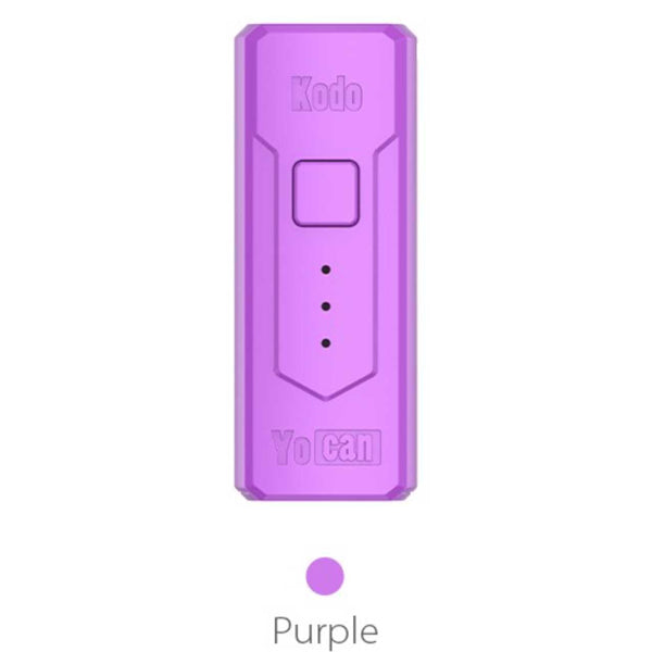 Yocan Kodo 400mAh 510 Battery (9pc Display) | Purple