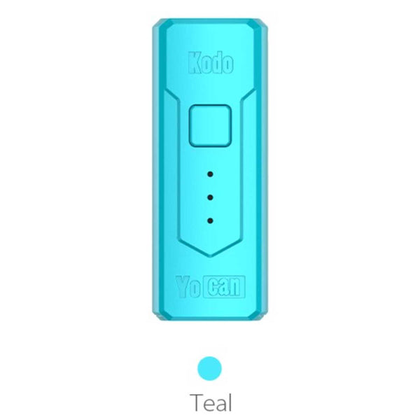 Yocan Kodo 400mAh 510 Battery (9pc Display) | Teal