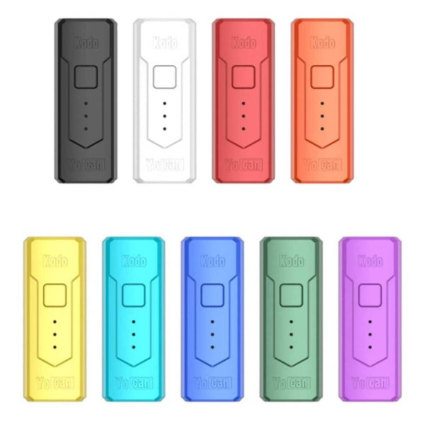 Yocan Kodo 400mAh 510 Battery (9pc Display) | Group Image