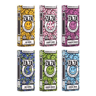 ZAZA Delta-10 Disposable | 1-Gram