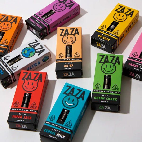 ZAZA Delta 8 Cartridge | 1-Gram