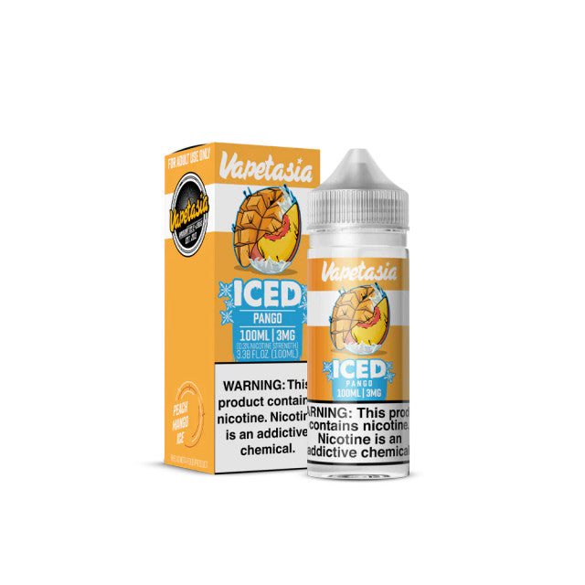 Vapetasia Series E-Liquid (Freebase) | 100mL | 3mg | Iced Pango with packaging