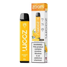 Zoom Disposable | 2000 Puffs | 5.5mL
