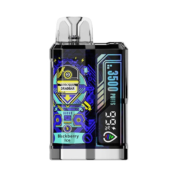 ZOVOO - DRAGBAR B3500 Disposable | 5000 Puffs | 8mL | 50mg | MOQ 10 | Blackberry Ice