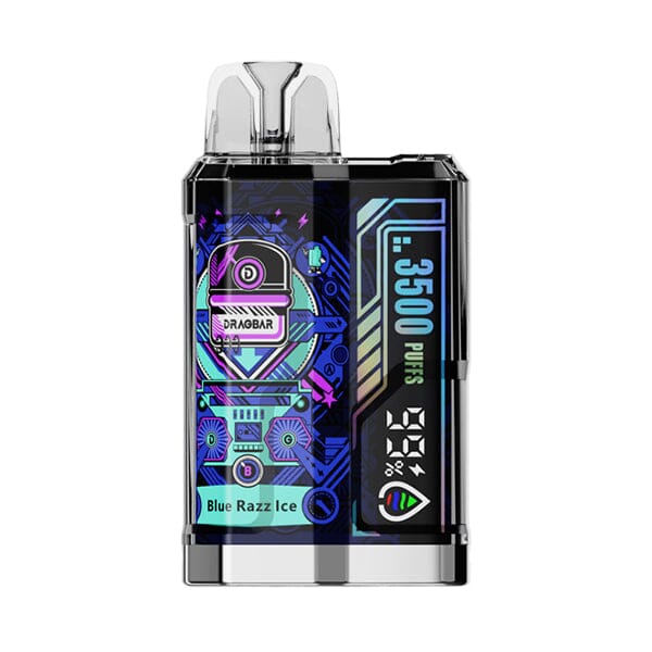 ZOVOO - DRAGBAR B3500 Disposable | 5000 Puffs | 8mL | 50mg | MOQ 10 | Blue Razz Ice