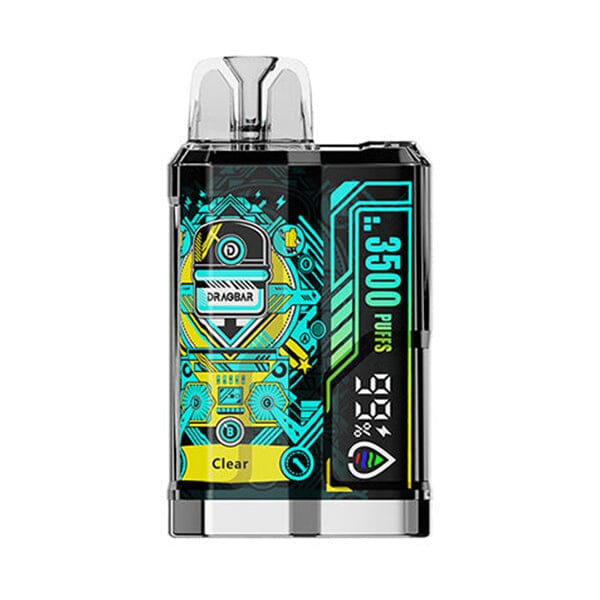 ZOVOO - DRAGBAR B3500 Disposable | 5000 Puffs | 8mL | 50mg | MOQ 10 | Clear