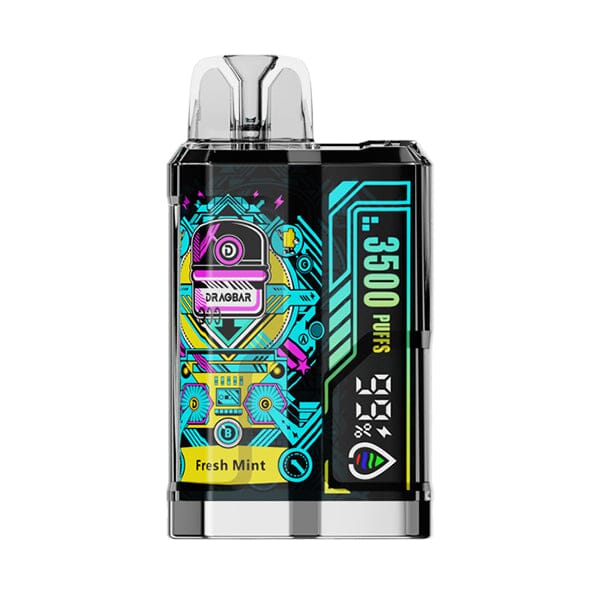 ZOVOO - DRAGBAR B3500 Disposable | 5000 Puffs | 8mL | 50mg | MOQ 10 | Fresh Mint