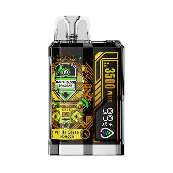 ZOVOO - DRAGBAR B3500 Disposable | 5000 Puffs | 8mL | 50mg | MOQ 10 | Vanilla Casta Tobacco