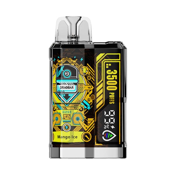 ZOVOO - DRAGBAR B3500 Disposable | 5000 Puffs | 8mL | 50mg | MOQ 10 | Mango Ice