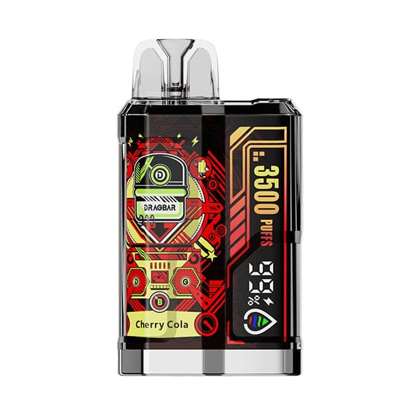 ZOVOO - DRAGBAR B3500 Disposable | 5000 Puffs | 8mL | 50mg | MOQ 10 | Cherry Cola